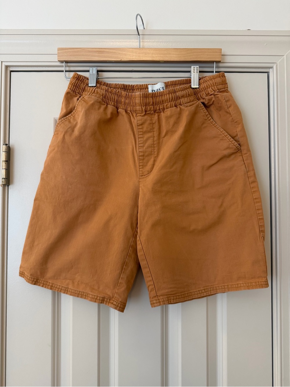 Pact Men's Shorts with Drawstrings